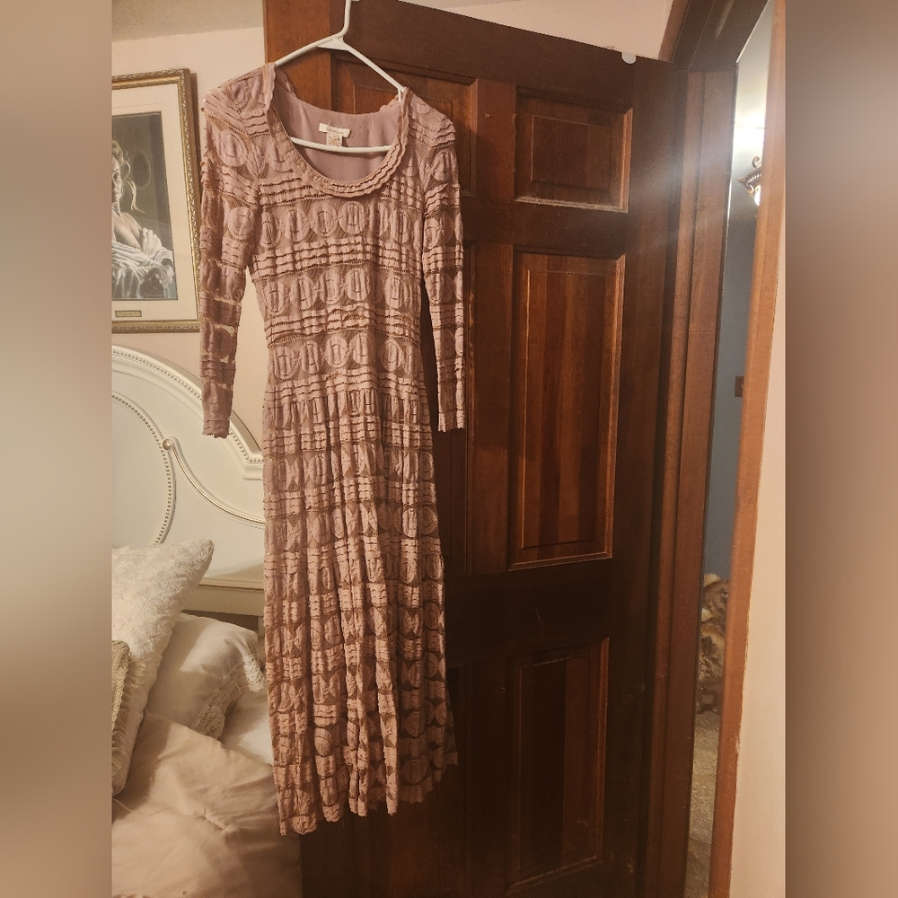 Sundance mauve dress